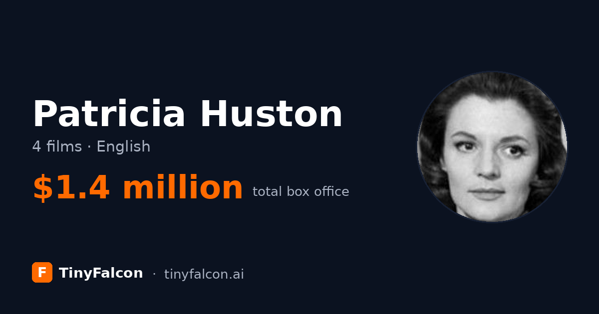 Patricia Huston