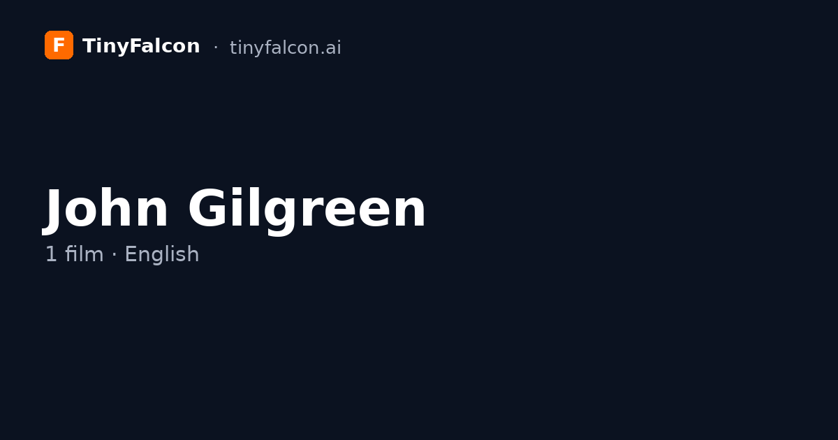 John Gilgreen