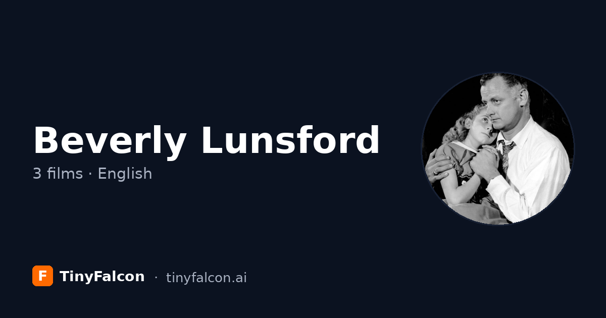 Beverly Lunsford
