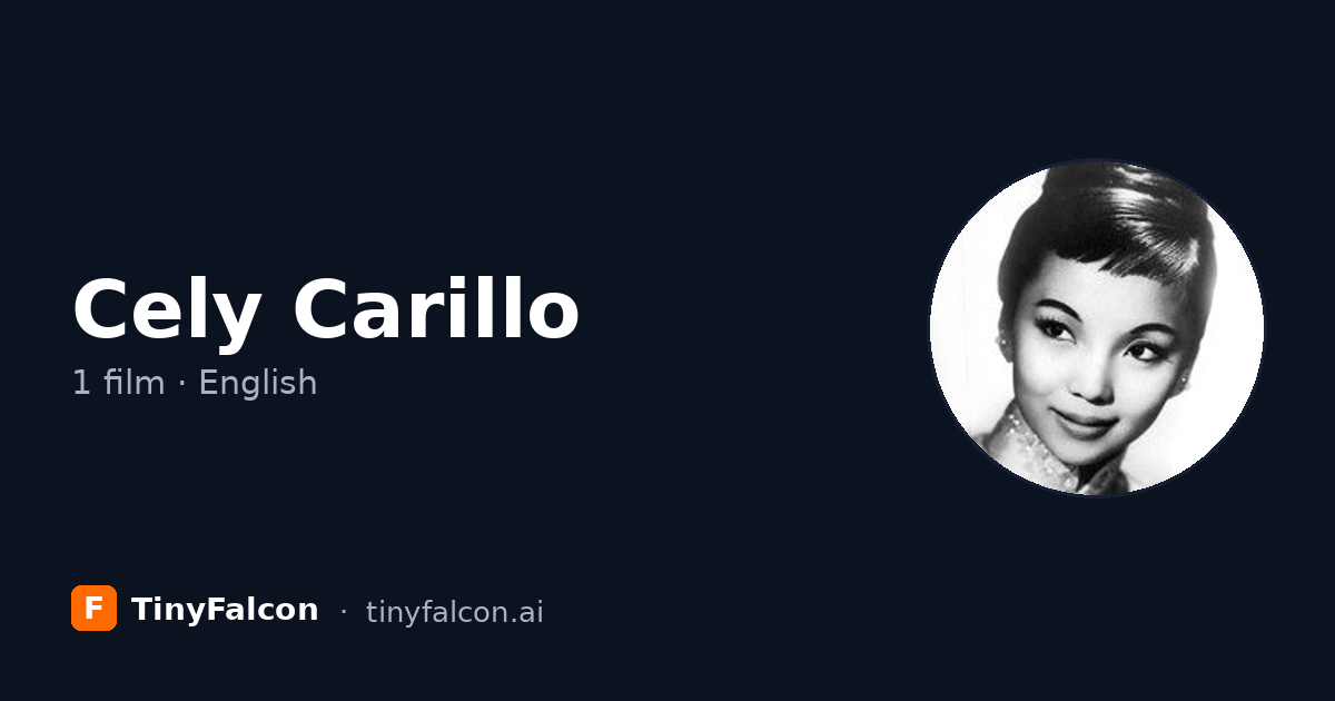 Cely Carillo