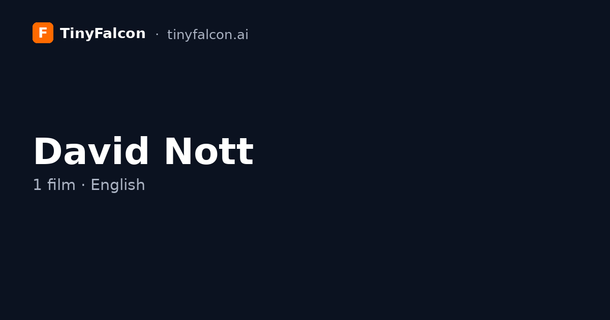 David Nott