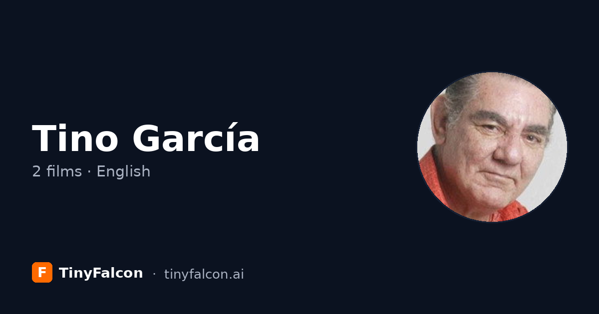 Tino García