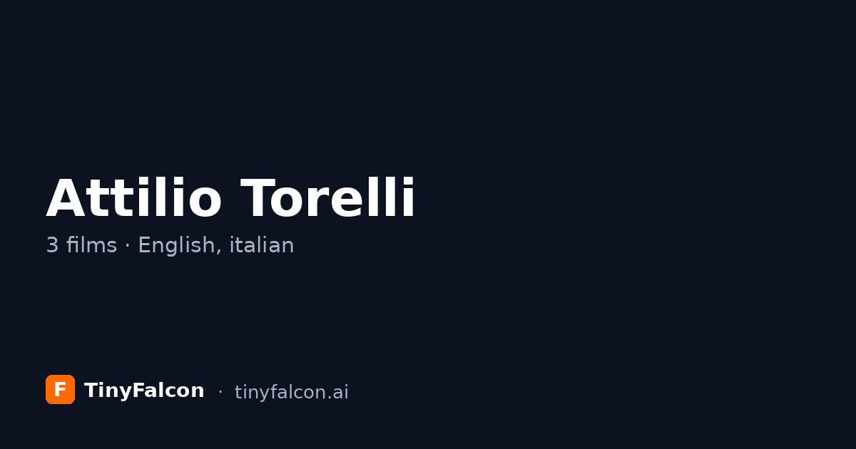 Attilio Torelli