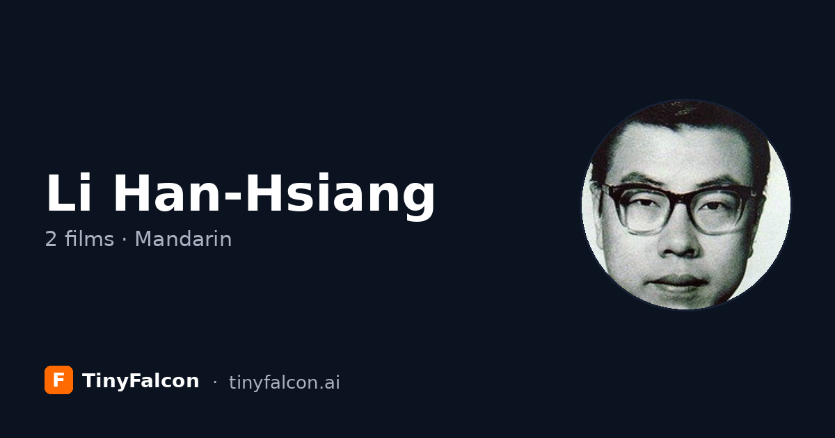 Li Han-Hsiang