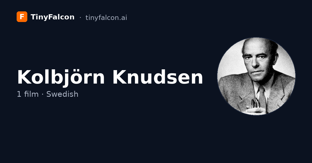 Kolbjörn Knudsen