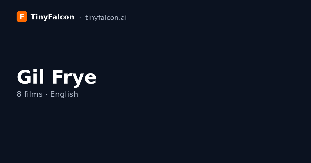 Gil Frye