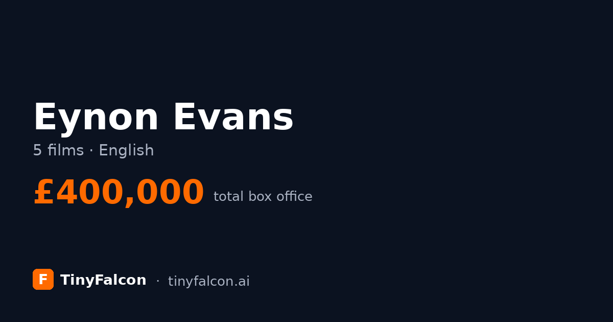 Eynon Evans