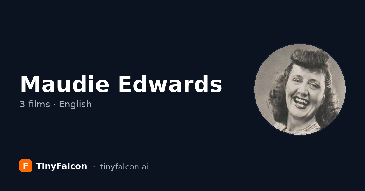 Maudie Edwards