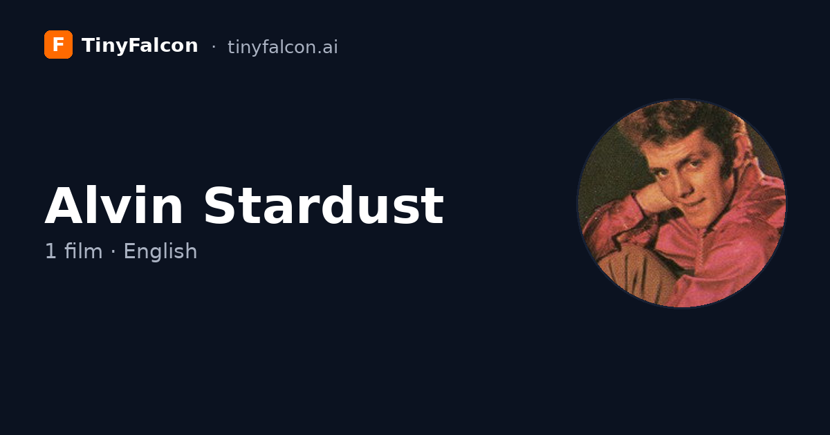 Alvin Stardust