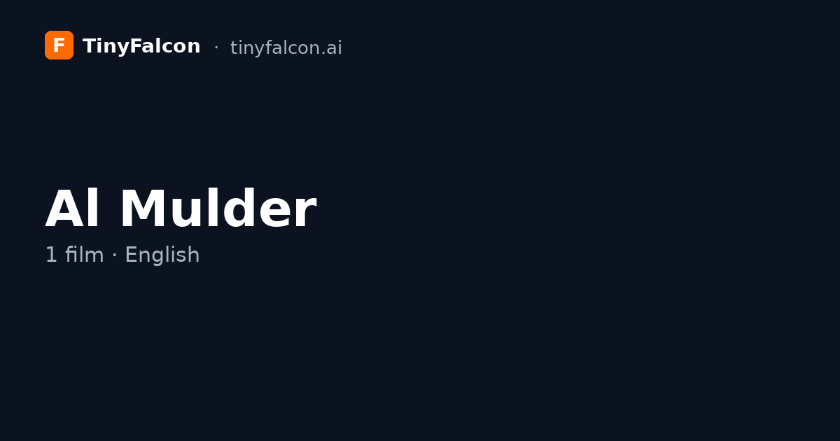 Al Mulder