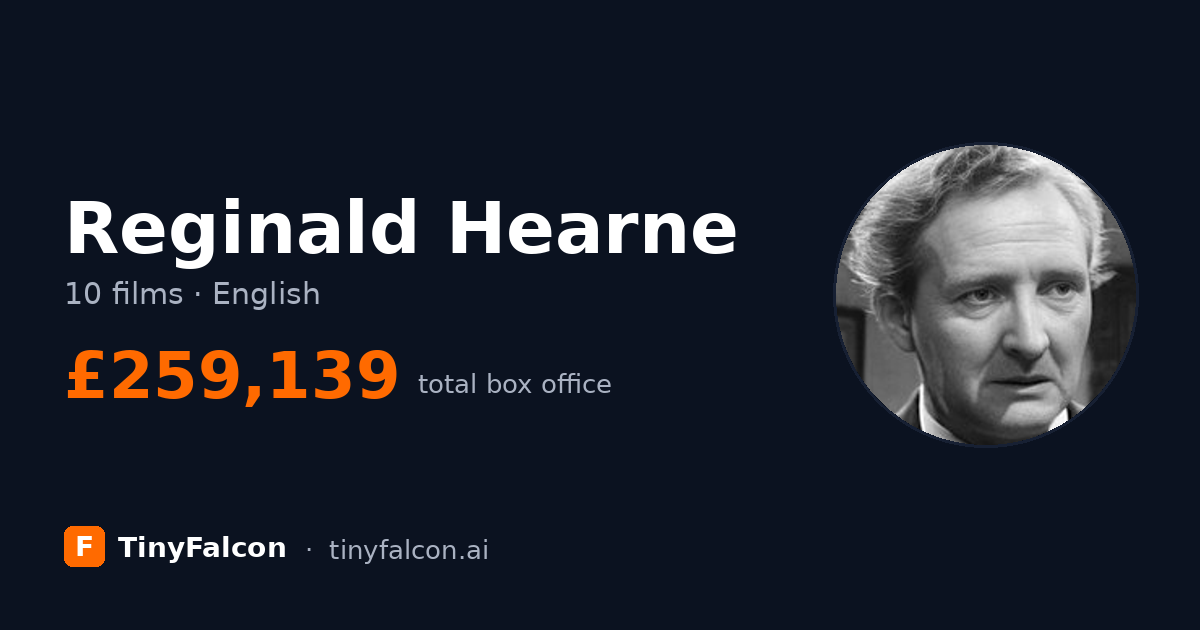 Reginald Hearne