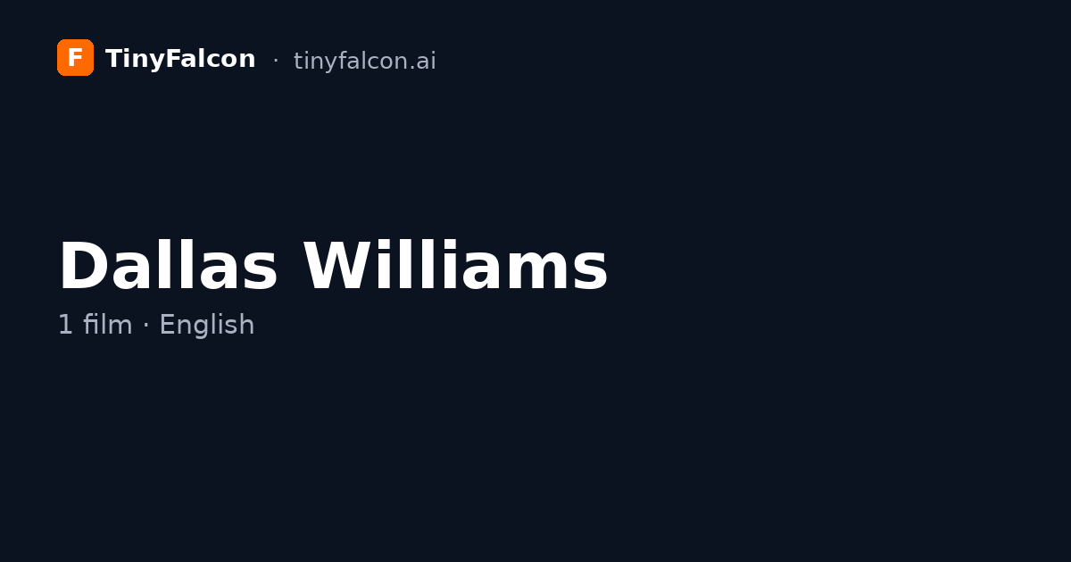 Dallas Williams