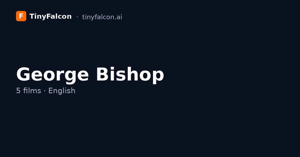 George Bishop