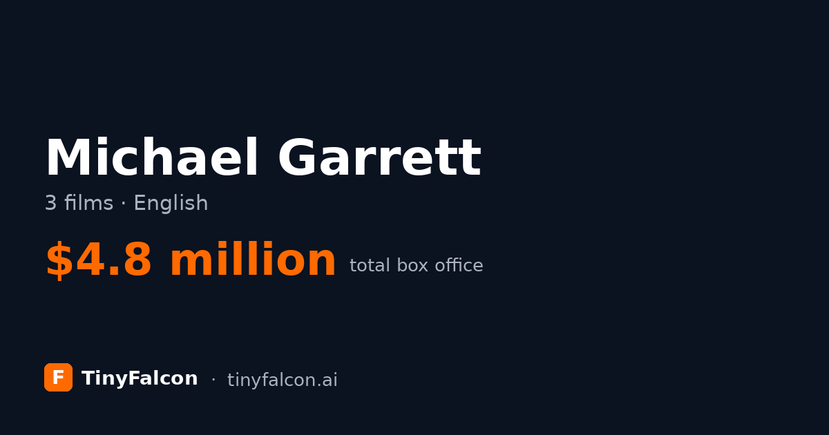 Michael Garrett