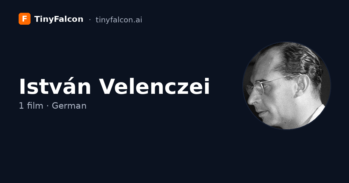 István Velenczei