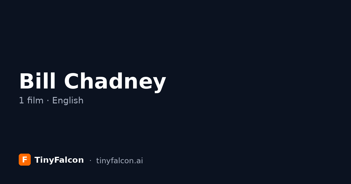Bill Chadney