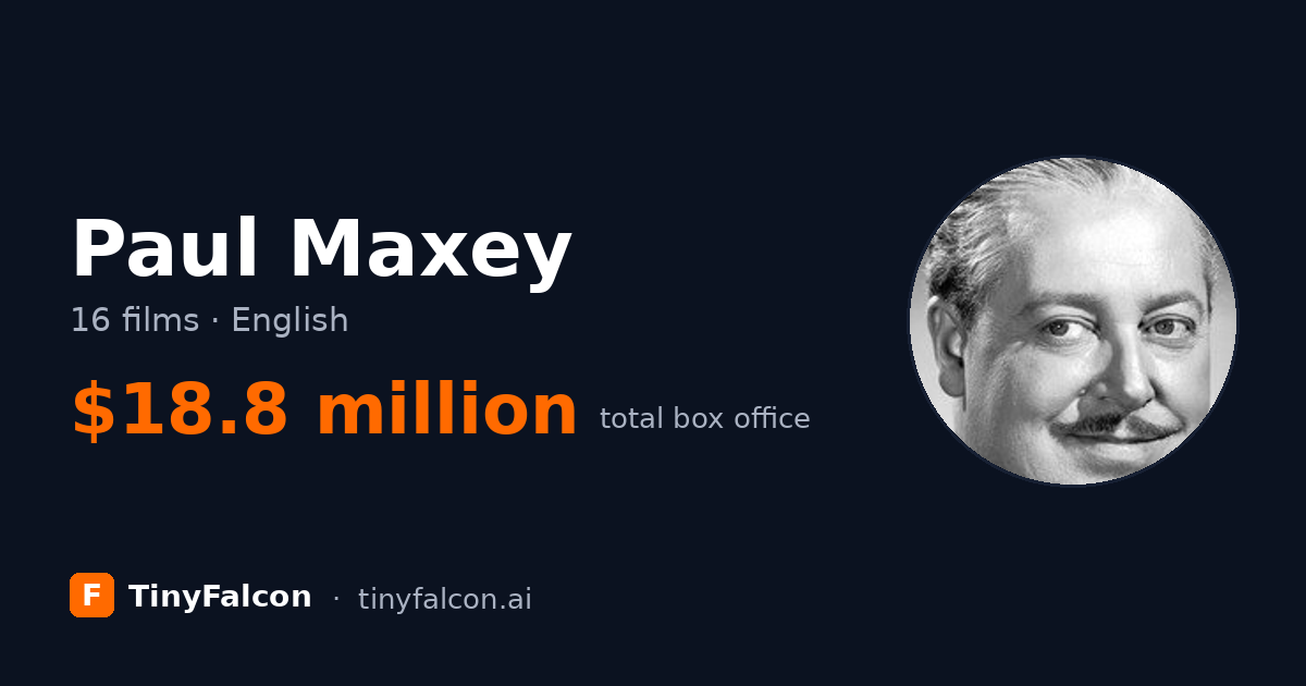 Paul Maxey
