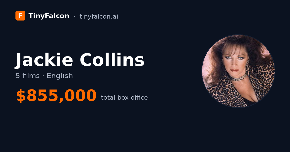 Jackie Collins