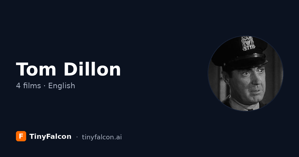 Tom Dillon