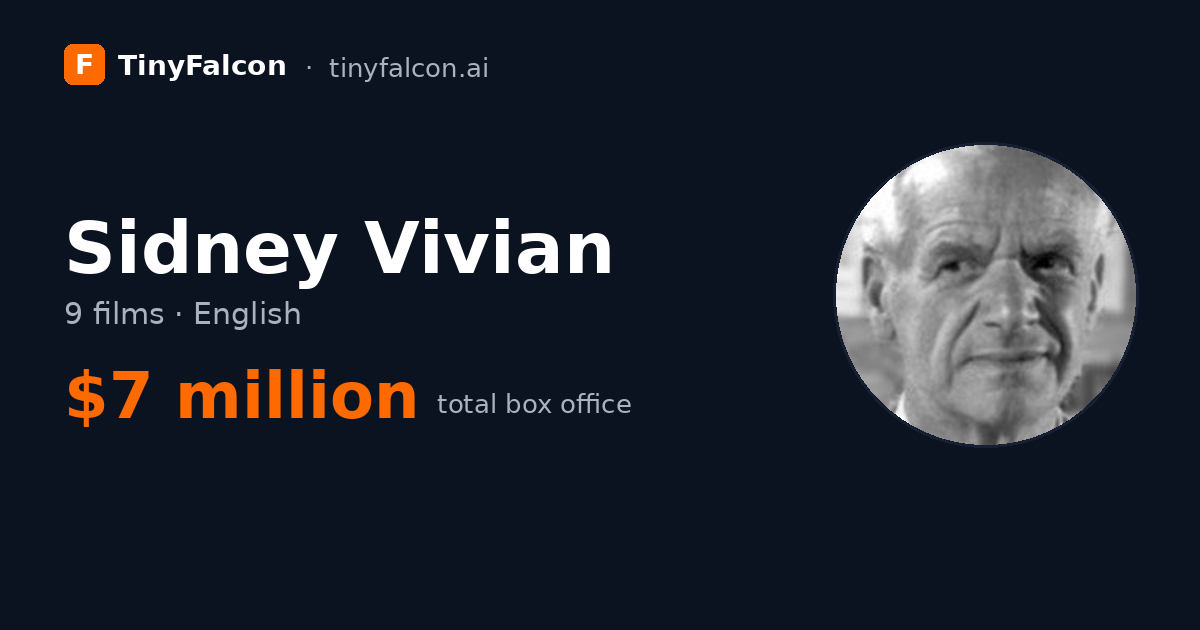 Sidney Vivian