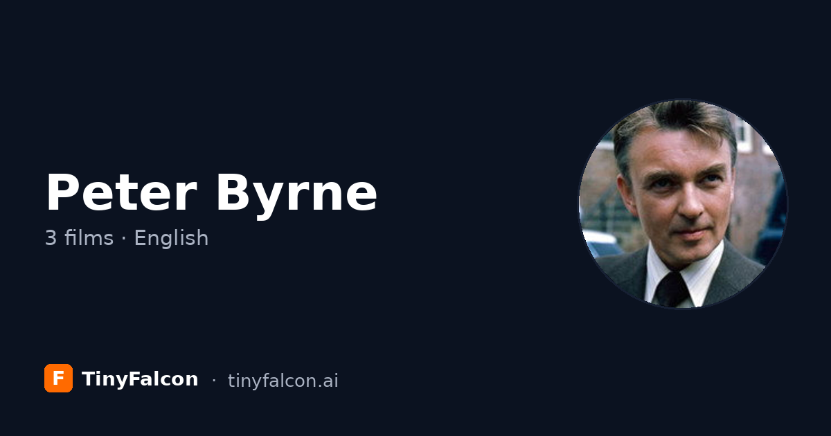 Peter Byrne
