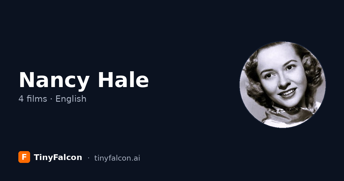 Nancy Hale
