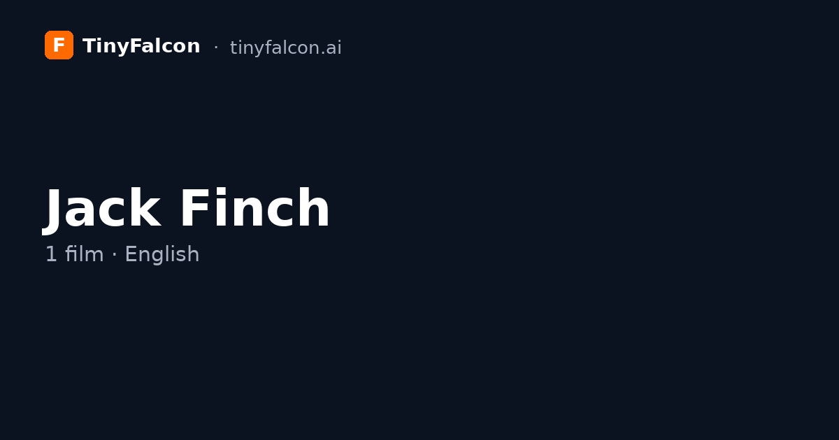 Jack Finch