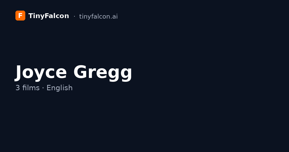 Joyce Gregg