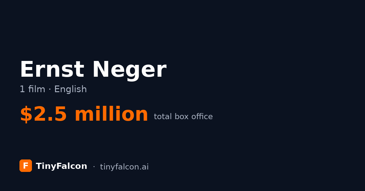 Ernst Neger