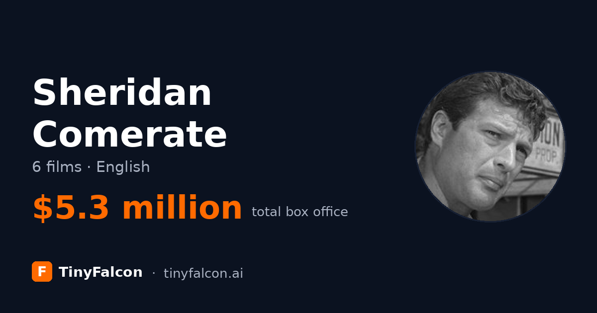 Sheridan Comerate