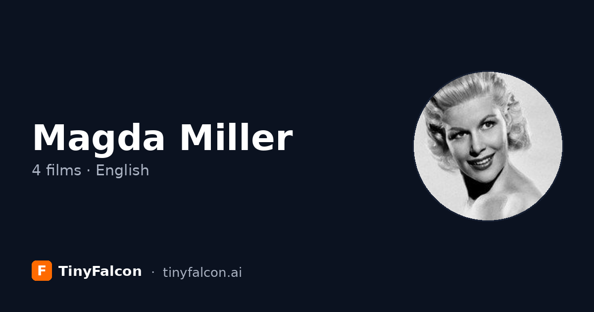 Magda Miller