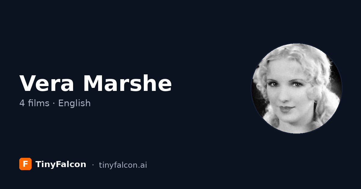 Vera Marshe