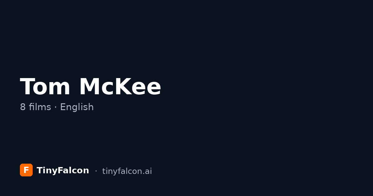 Tom McKee