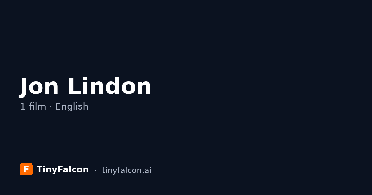 Jon Lindon
