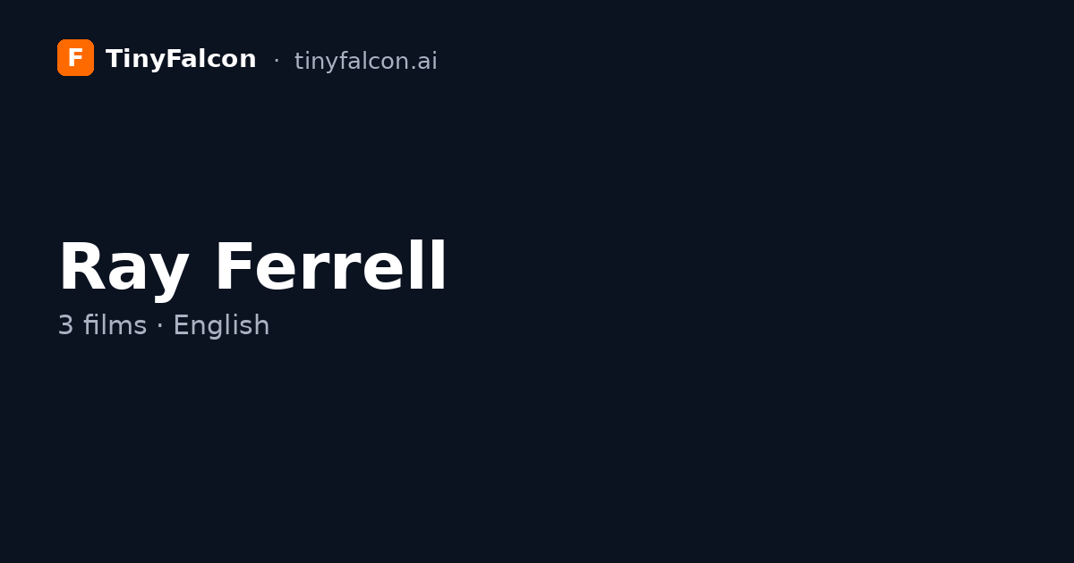 Ray Ferrell