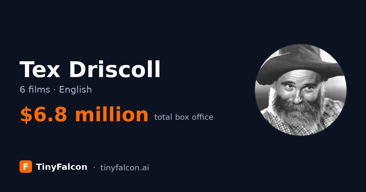 Tex Driscoll