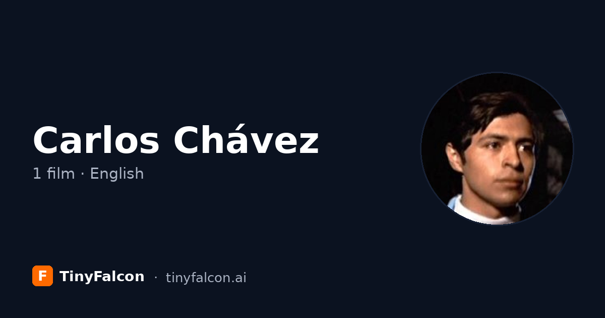 Carlos Chávez