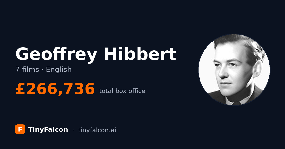 Geoffrey Hibbert