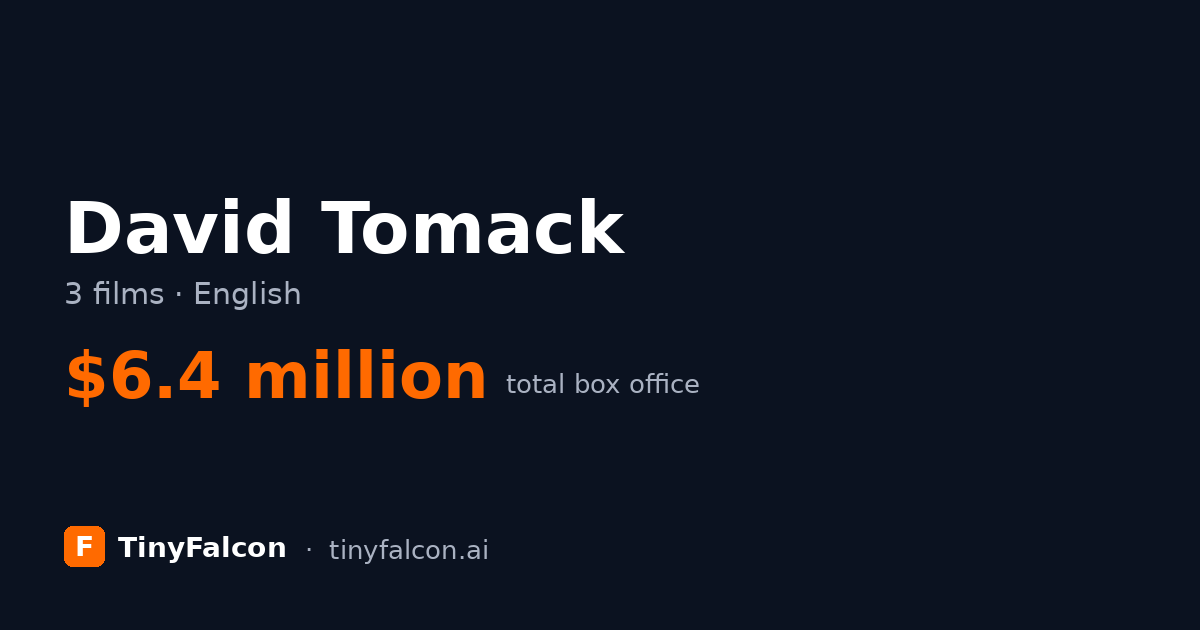 David Tomack