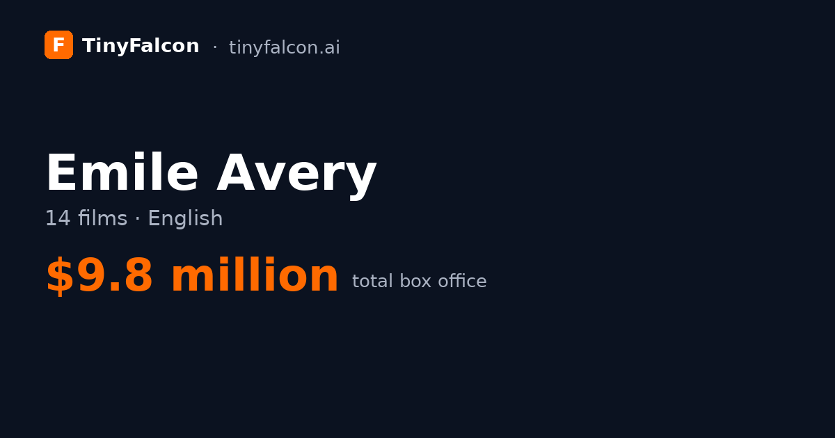 Emile Avery