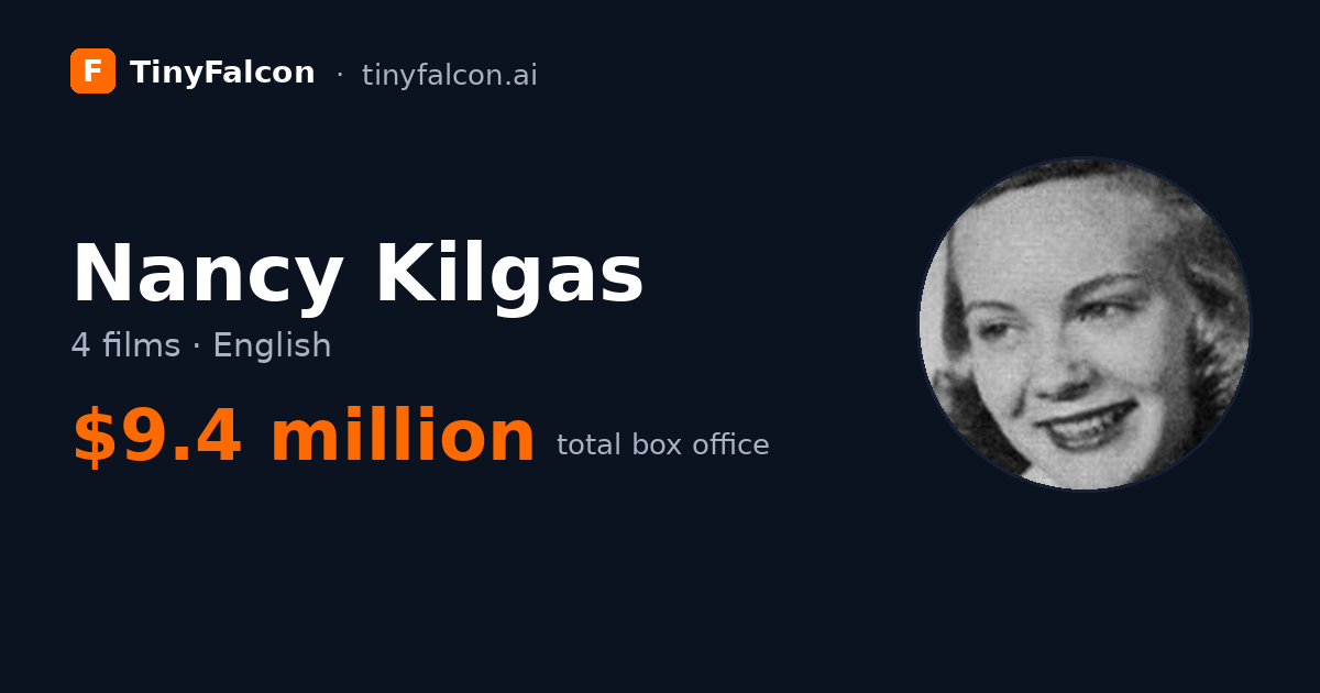 Nancy Kilgas