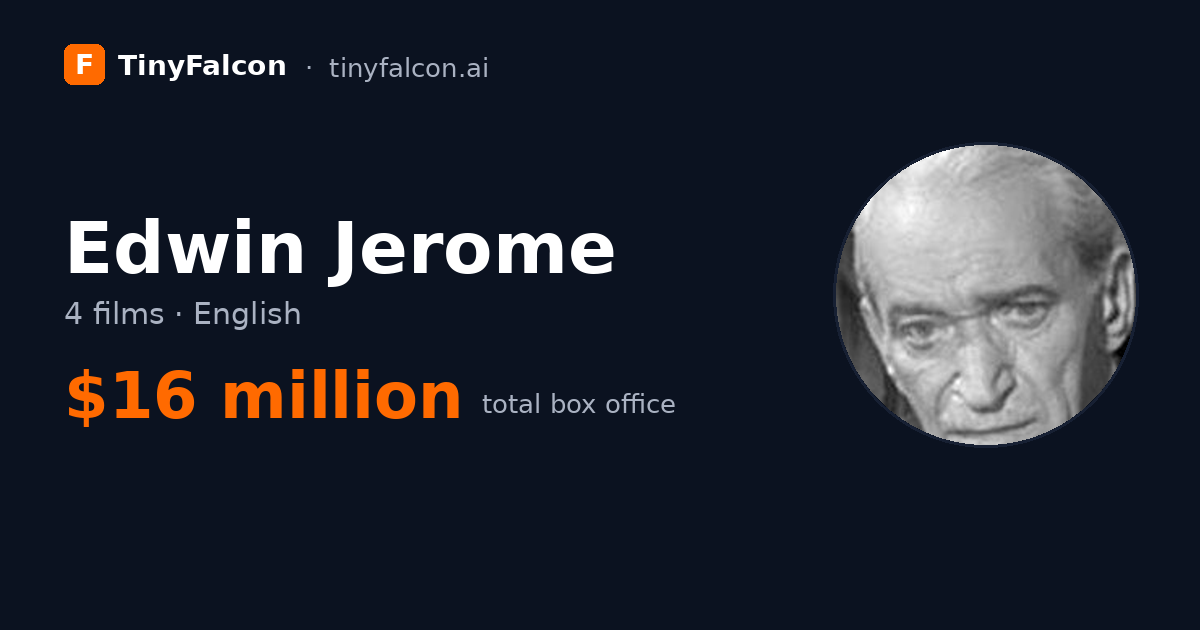 Edwin Jerome