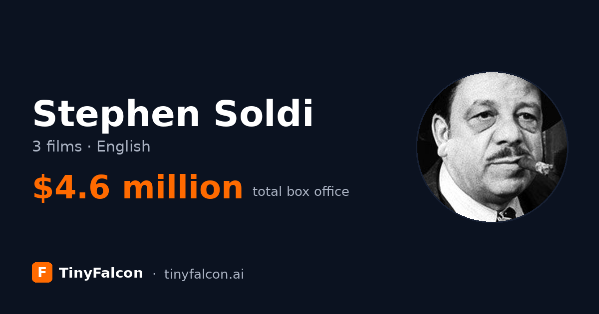 Stephen Soldi