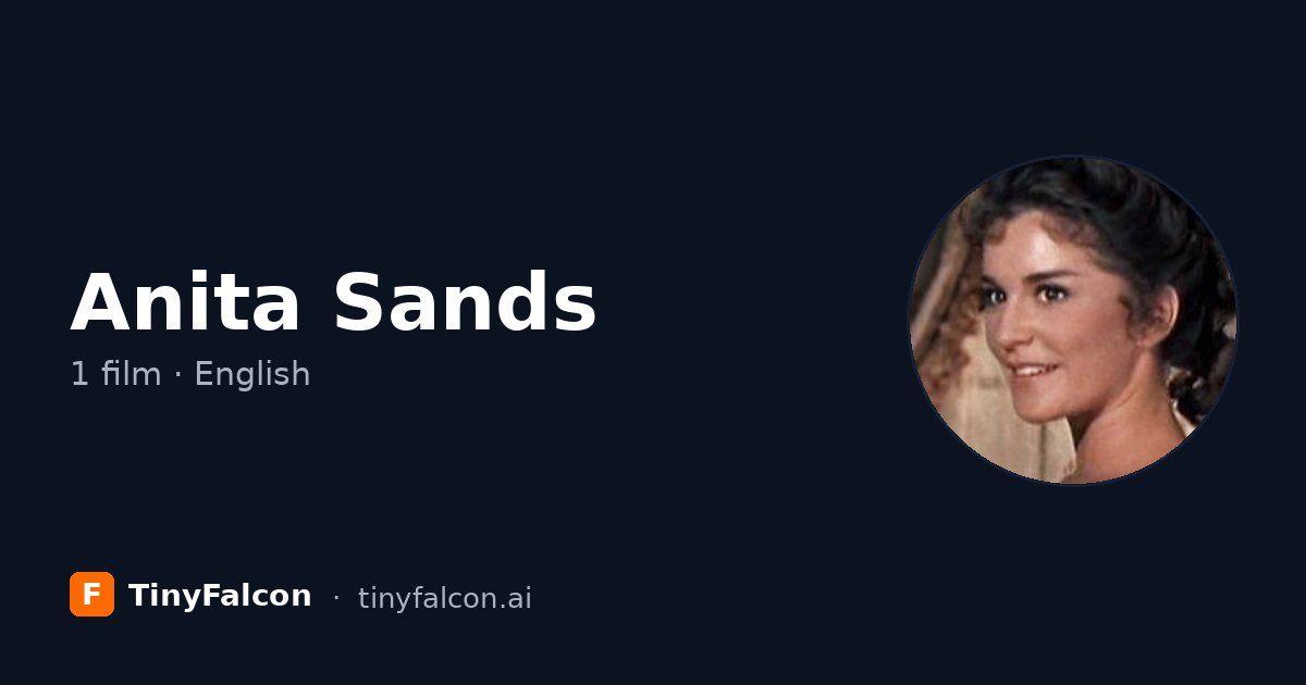Anita Sands