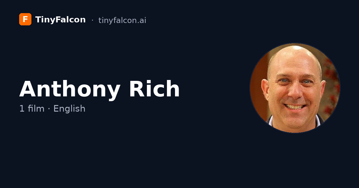 Anthony Rich