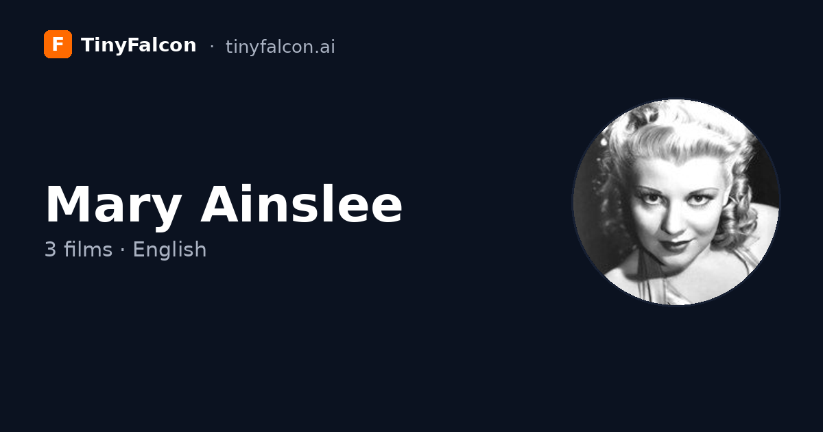 Mary Ainslee