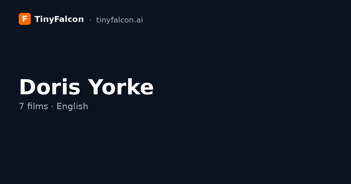 Doris Yorke