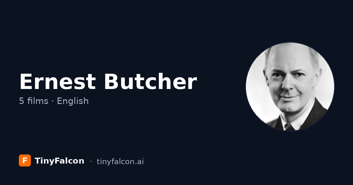 Ernest Butcher