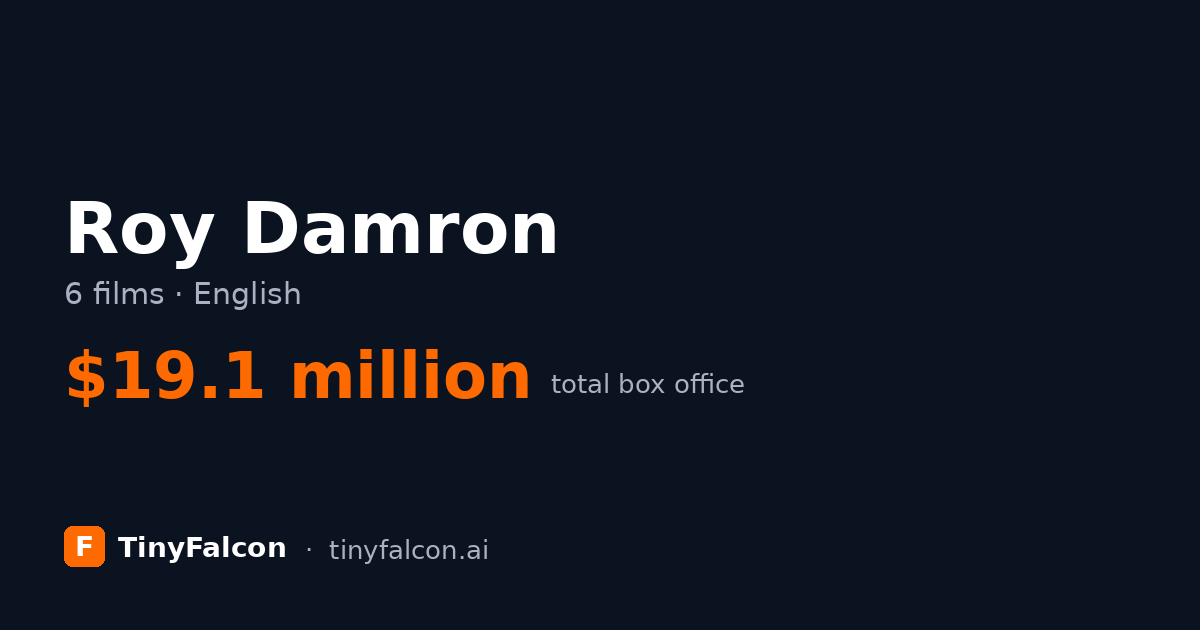 Roy Damron