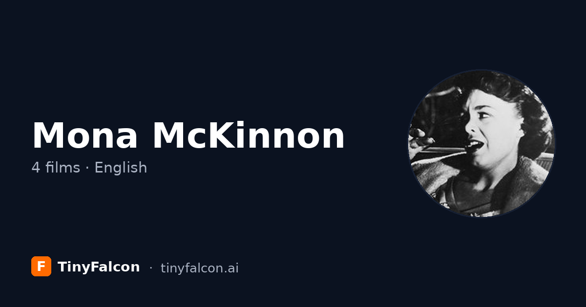 Mona McKinnon